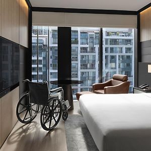 Classic Zimmer mit Zugang für Rollstuhlfahrer mit Kingsize-Bett